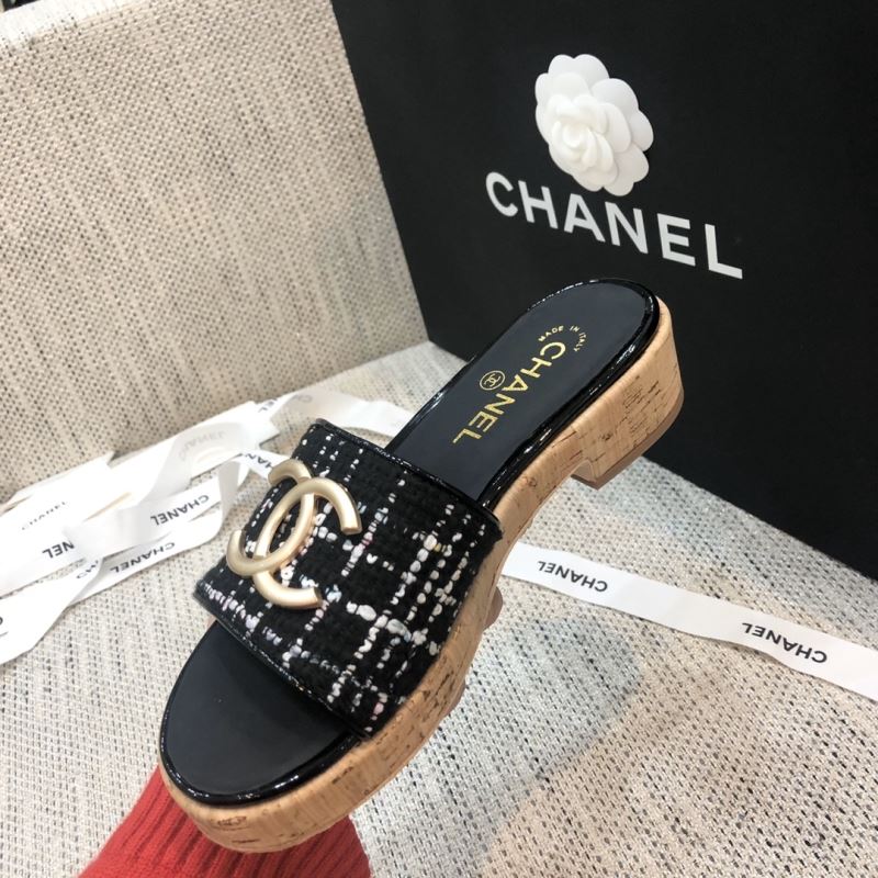 Chanel Slippers